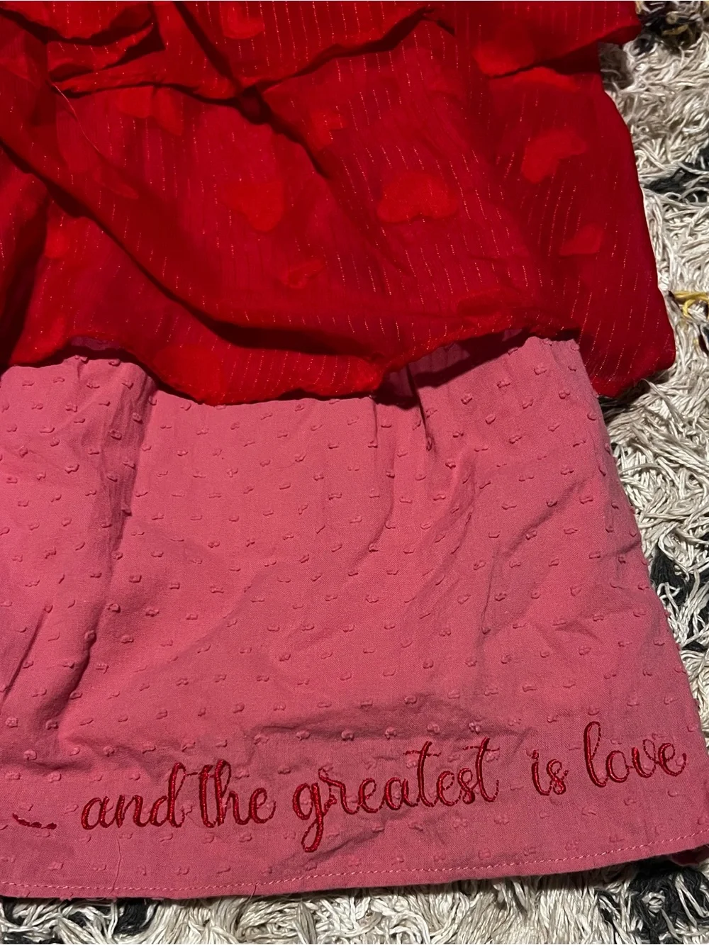 Evies closet charming pink